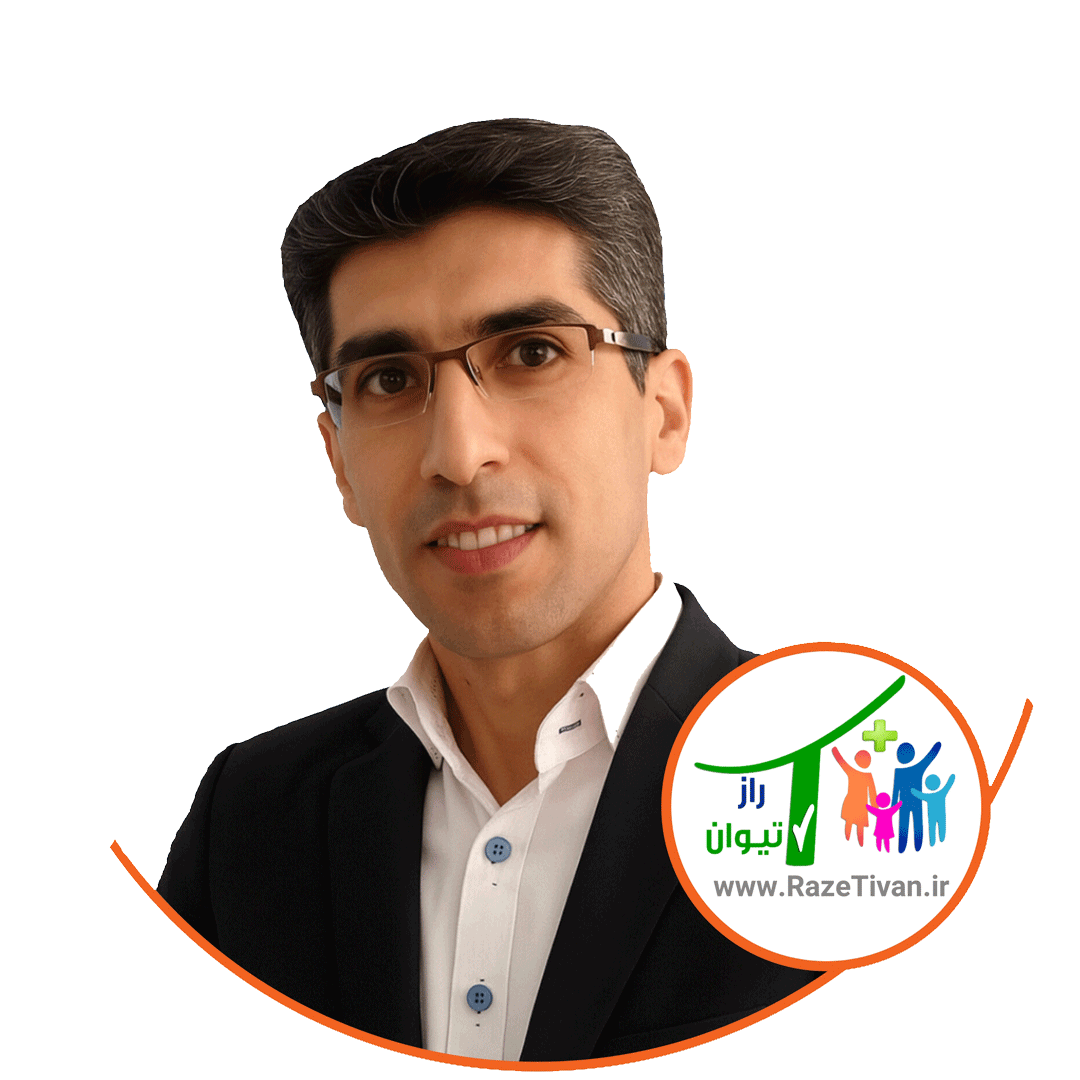 پروفایل علی عباسی مدرس رشد فردی راز تیوان