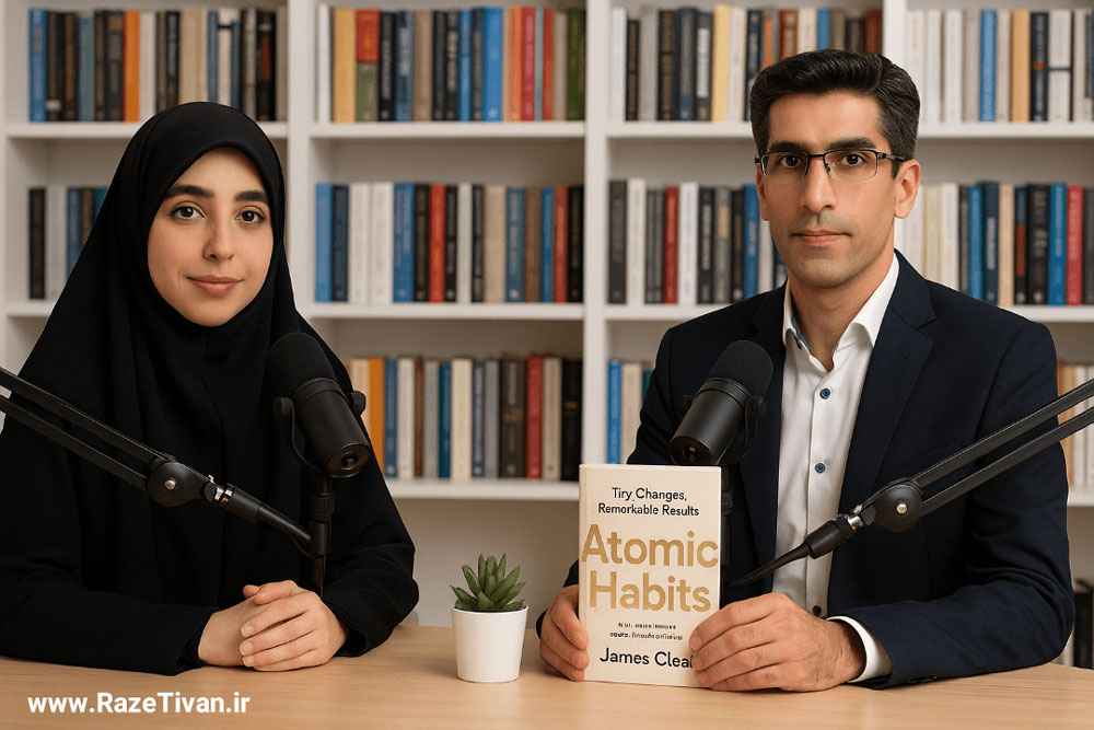 پادکست خلاصه کتاب عادت های اتمی اثر جیمز کلیر