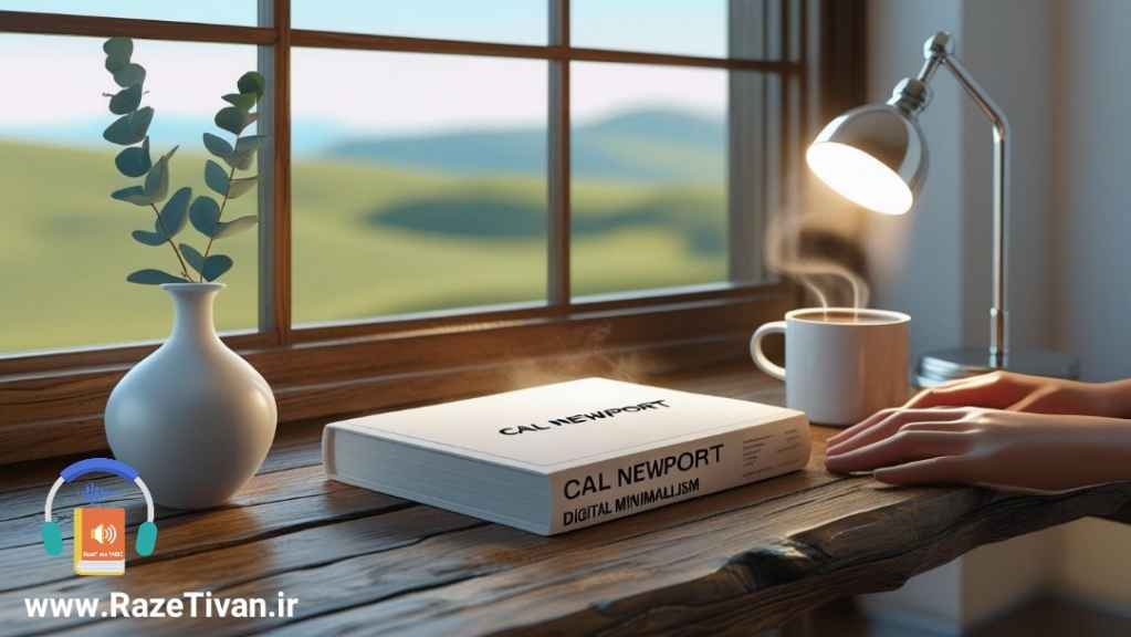 پادکست خلاصه کتاب مینیمالیسم دیجیتال اثر کال ریپورت راز تیوان علی عباسی