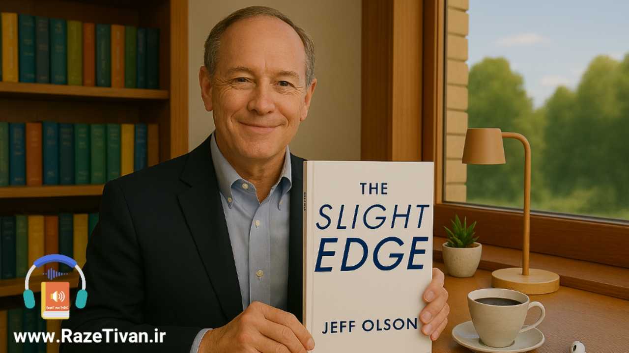 خلاصه کتاب برتری خفیف جف اولسون  +پادکست راز تیوان علی عباسی