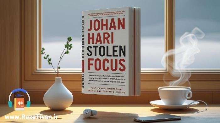 خلاصه کتاب تمرکز دزدیده شده اثر یوهان هاری -راز تیوان علی عباسی
