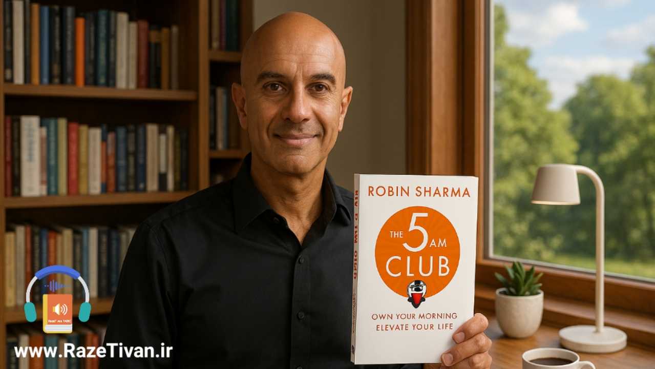 خلاصه کتاب باشگاه پنج صبحی ها رابین شارما +پادکست راز تیوان علی عباسی