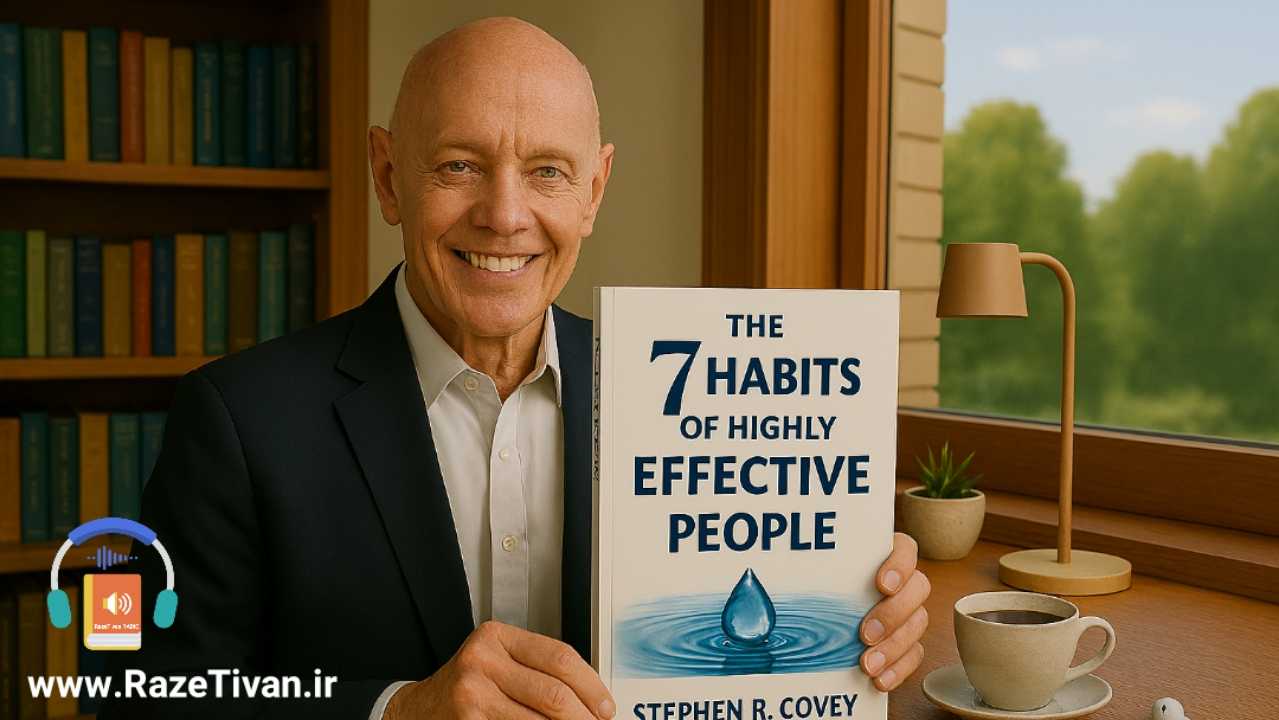 خلاصه کتاب 7عادت مردمان موثر استفان کاوی+پادکست راز تیوان علی عباسی