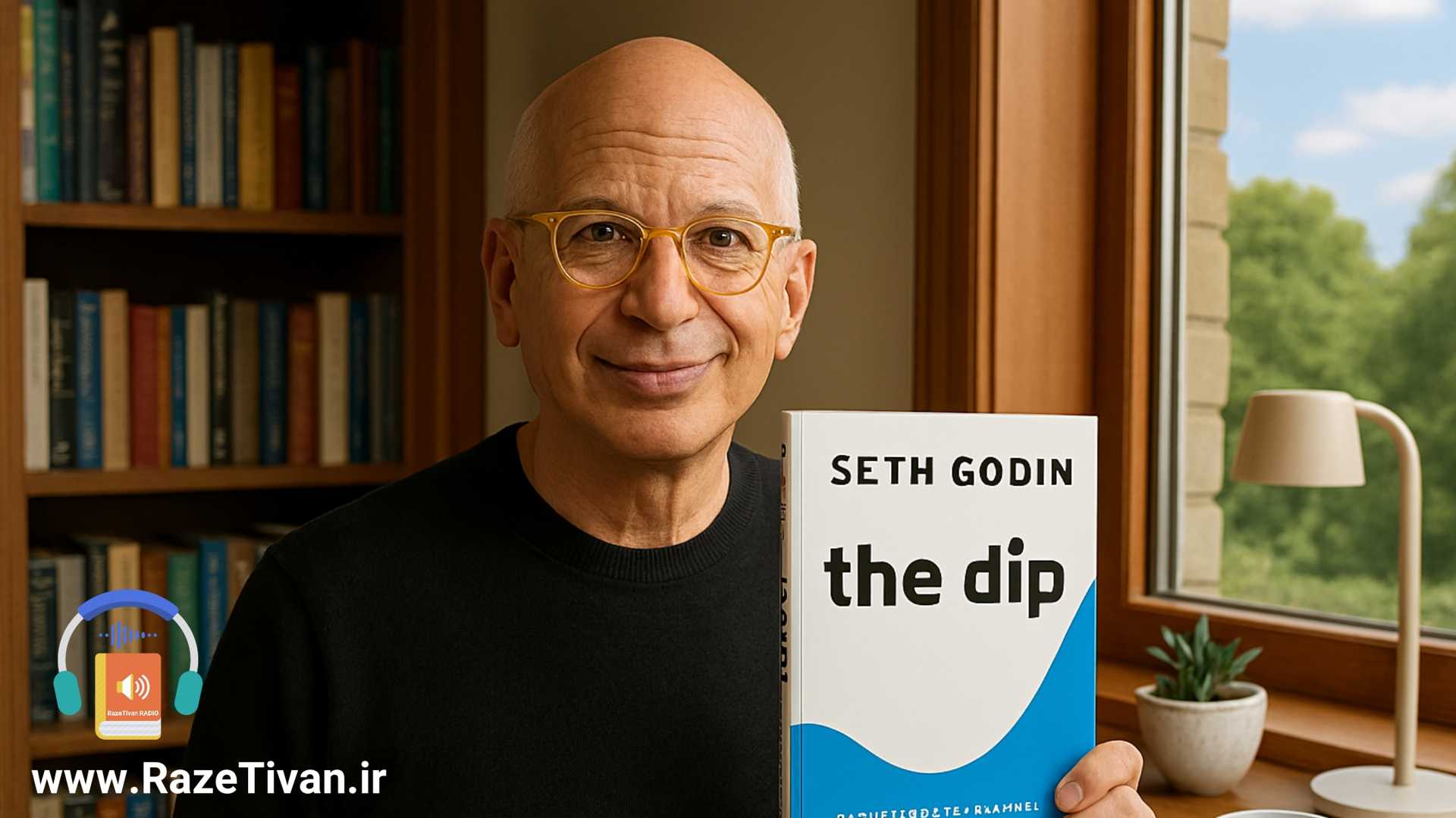 خلاصه کتاب شیب ست گودین +پادکست راز تیوان