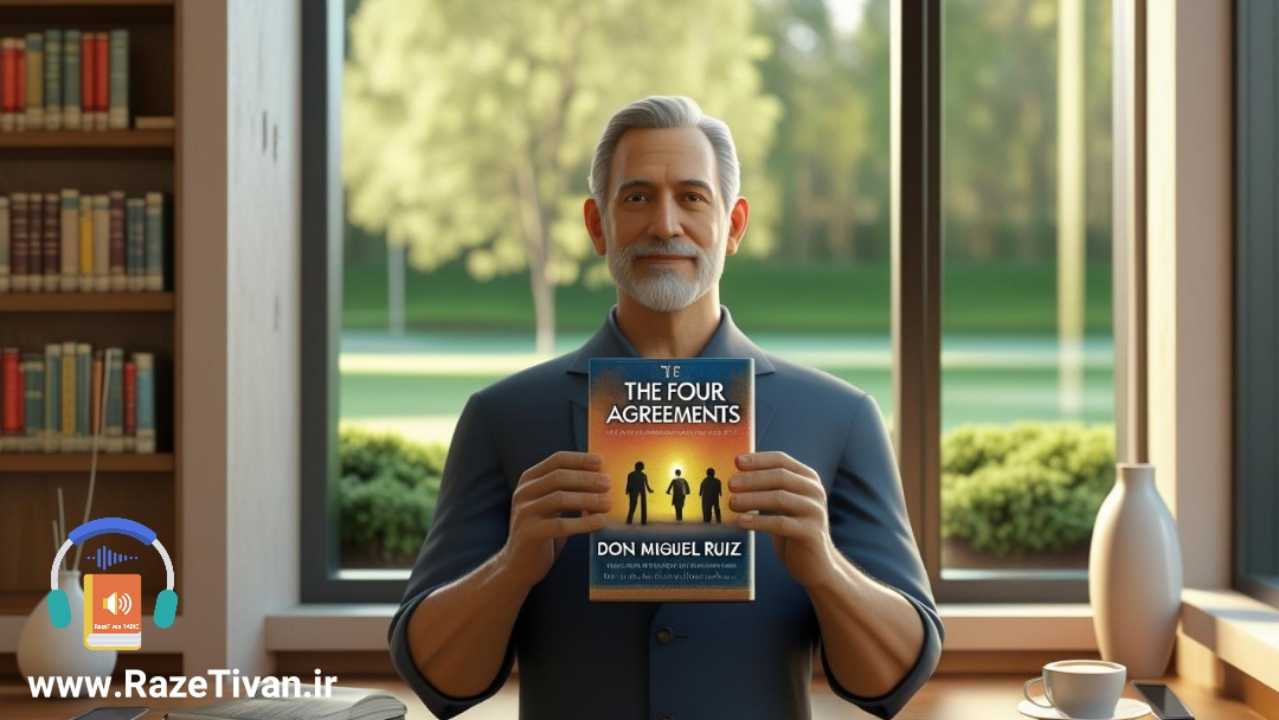 خلاصه کتاب چهار میثاق دون میگوئل روئیز +پادکست راز تیوان علی عباسی