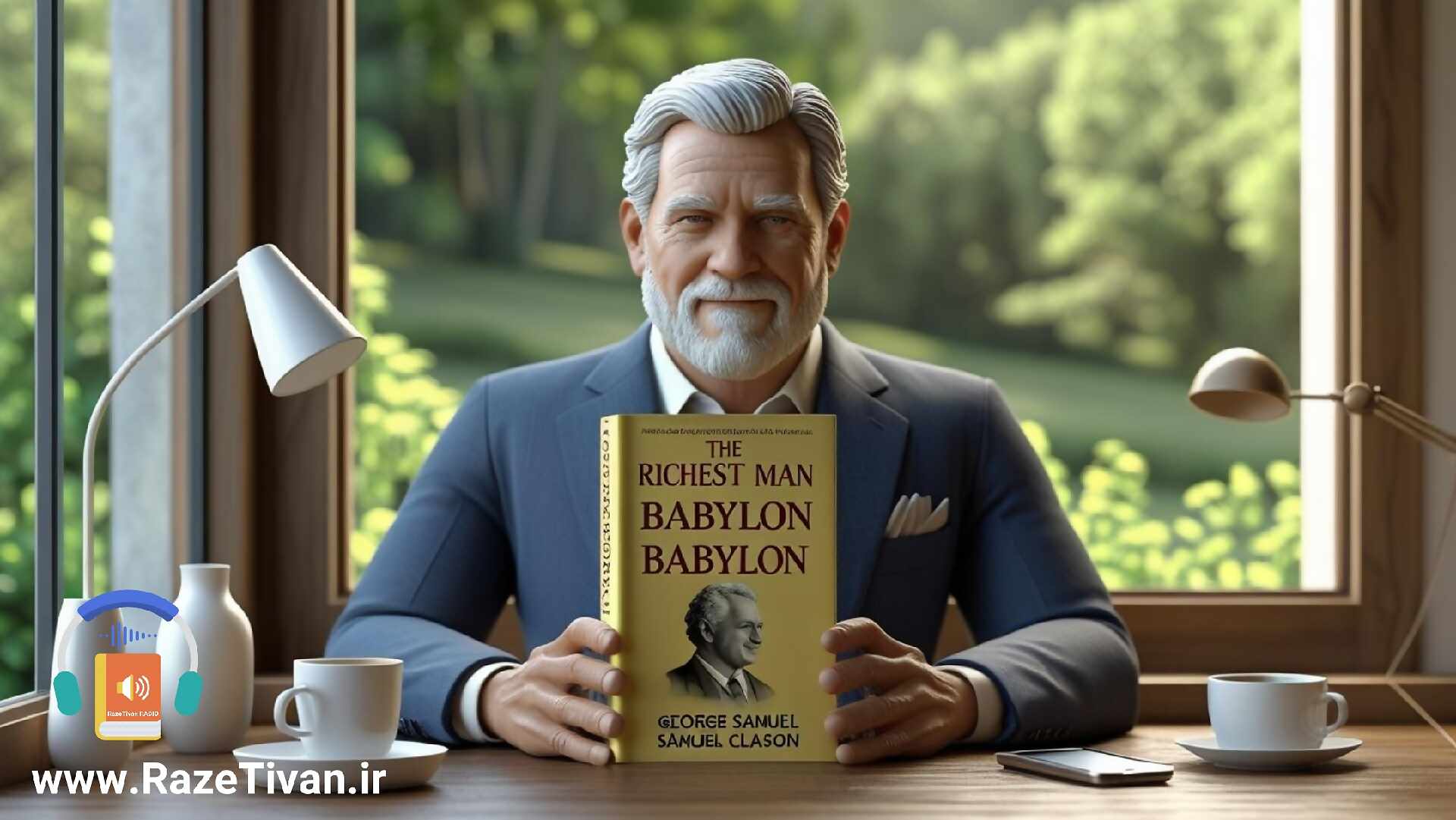 خلاصه کتاب ثروتمندترین مرد بابل اثر جورج ساموئل کلاسون -راز تیوان علی عباسی