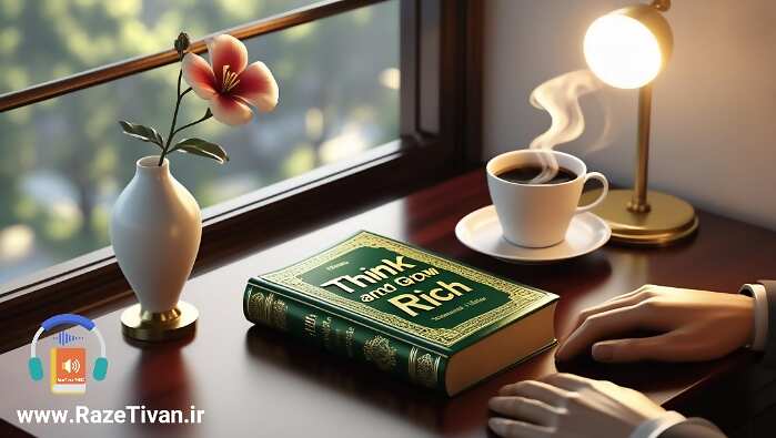 خلاصه کتاب«بیندیشید و ثروتمند شوید»اثر ناپلئون هیل