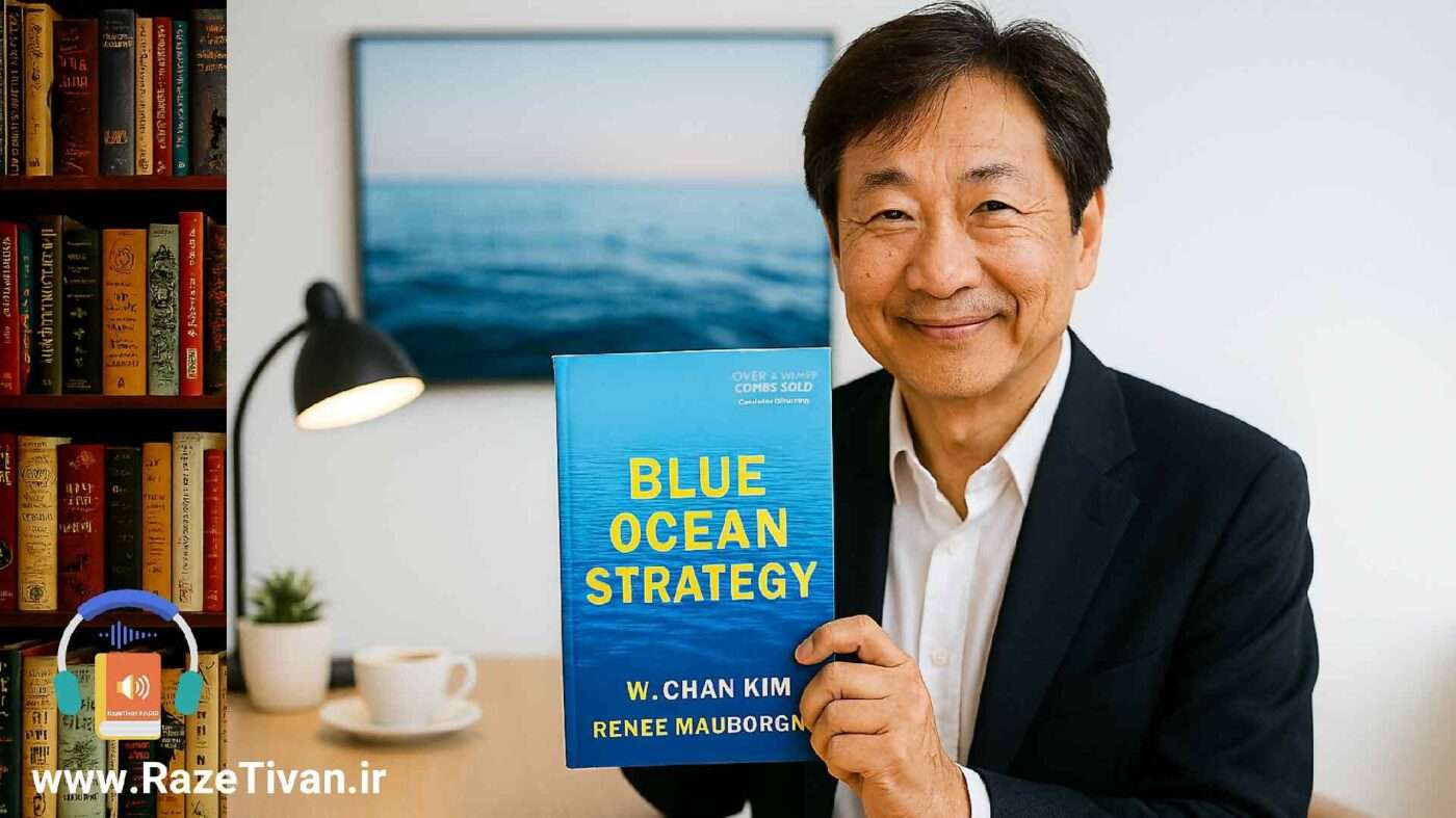 خلاصه کتاب استراتژی اقیانوس آبی نوشته دبلیو چان کیم پادکست رادیو راز تیوان