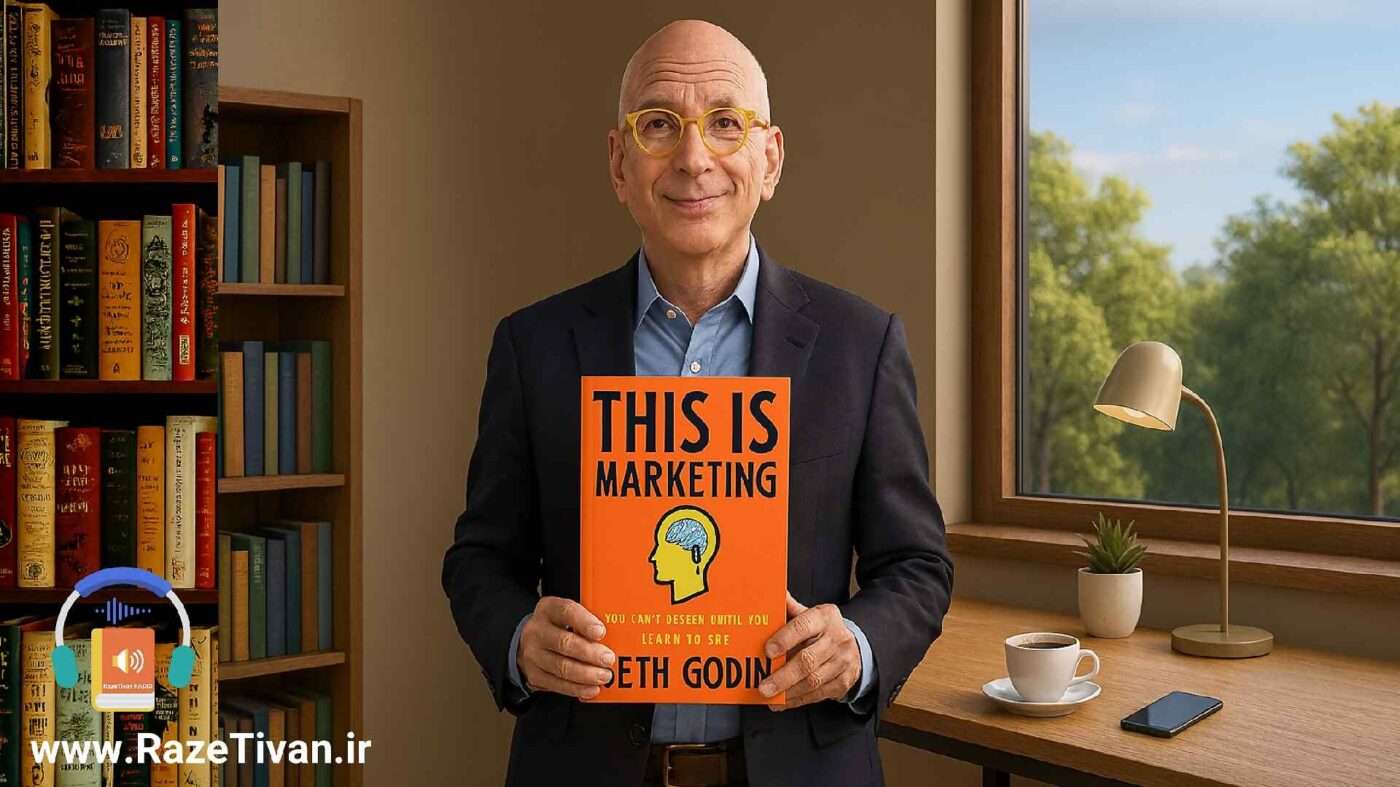پادکست خلاصه کتاب این است بازاریابی اثر ست گودین از رادیو راز تیوان علی عباسی راز تیوان