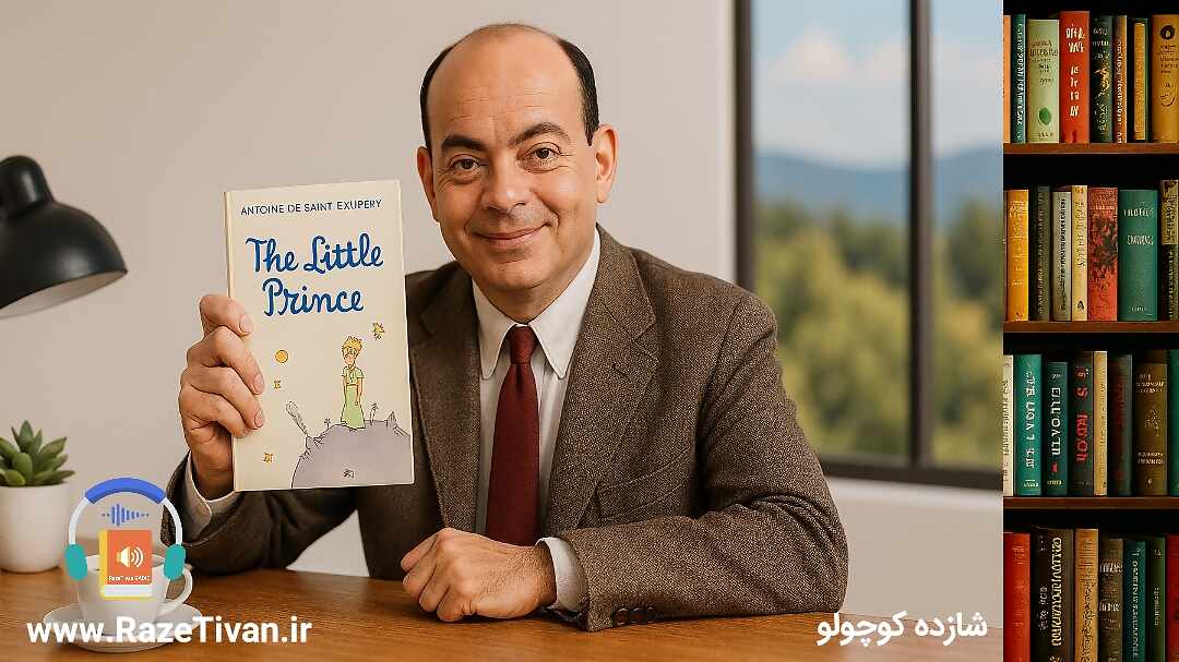 خلاصه کتاب شازده کوچولو آنتوان دو سنت اگزوپری پادکست رادیو راز تیوان علی عباسی
