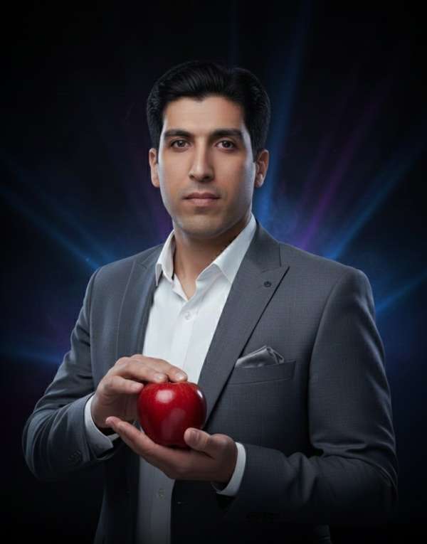 علی عباسی مدرس وبینار شفای درون موسسه راز تیوان